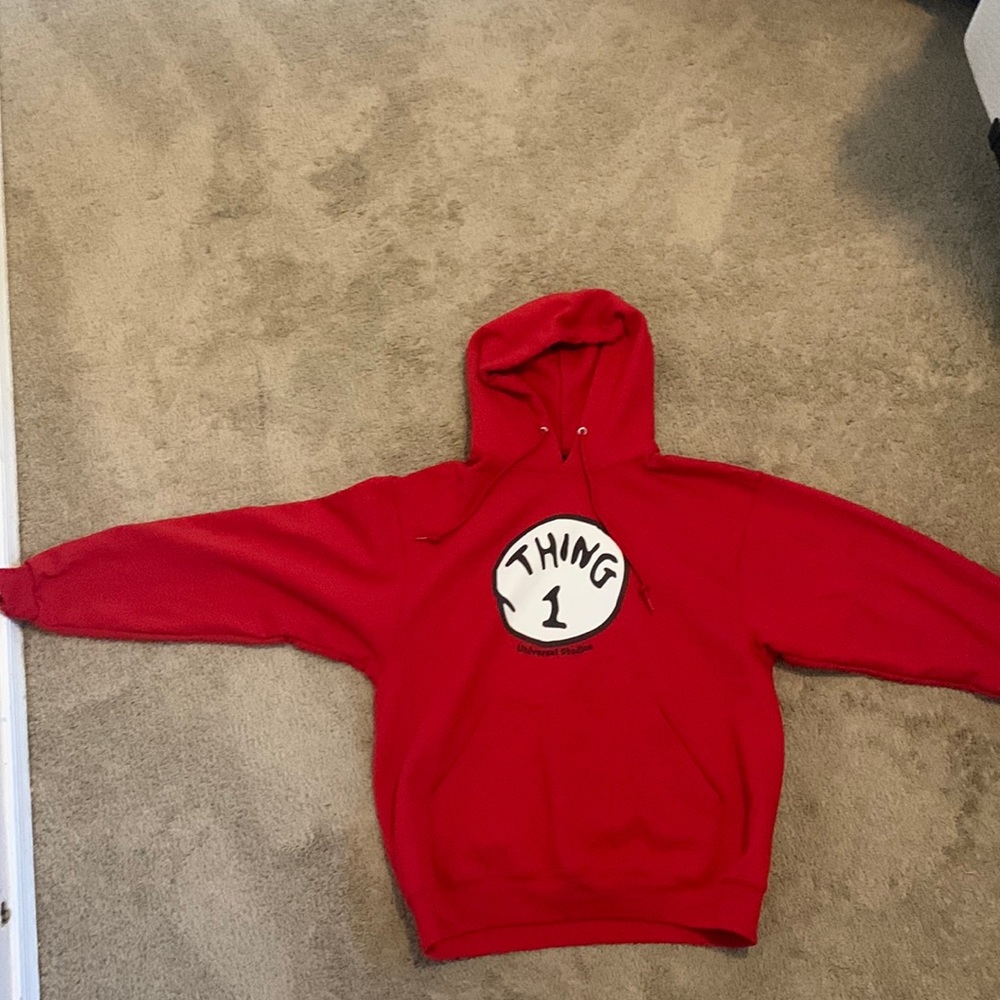 Thing one hoodie
